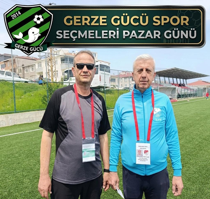 GERZE GÜCÜ SPOR, GELECEĞİN FUTBOLCULARINI ARIYOR!