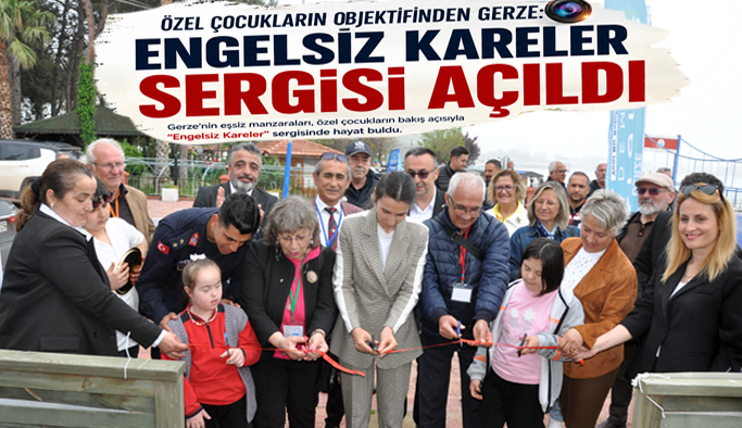 Engelsiz Kareler Sergisi Gerze Manzaralarıyla Beğeni Topladı 