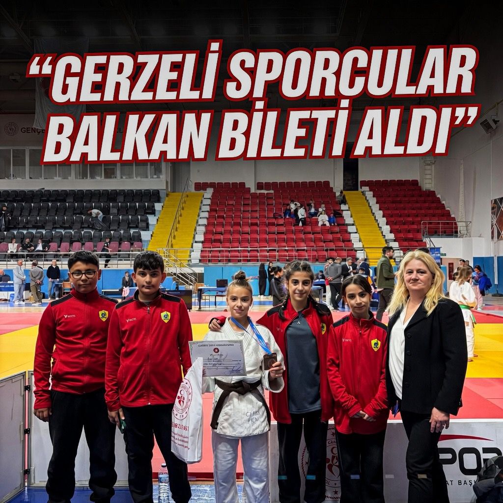 Gerzeli Judocular Balkan Şampiyonası Yolunda 