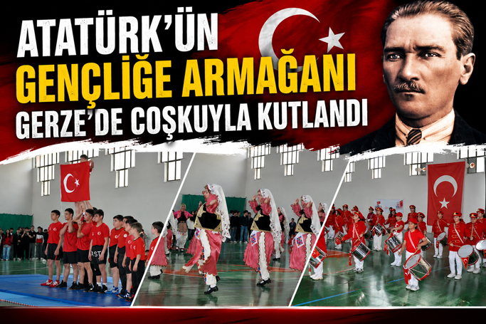 Milli Mücadele’nin İlk Adımı 107 Yaşında: Gerze’de 19 Mayıs Coşkusu Yaşandı