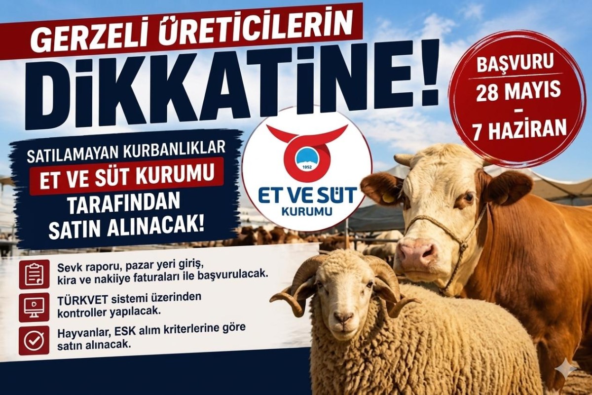 ESK, Satılamayan Kurbanlıkları Satın Alacak