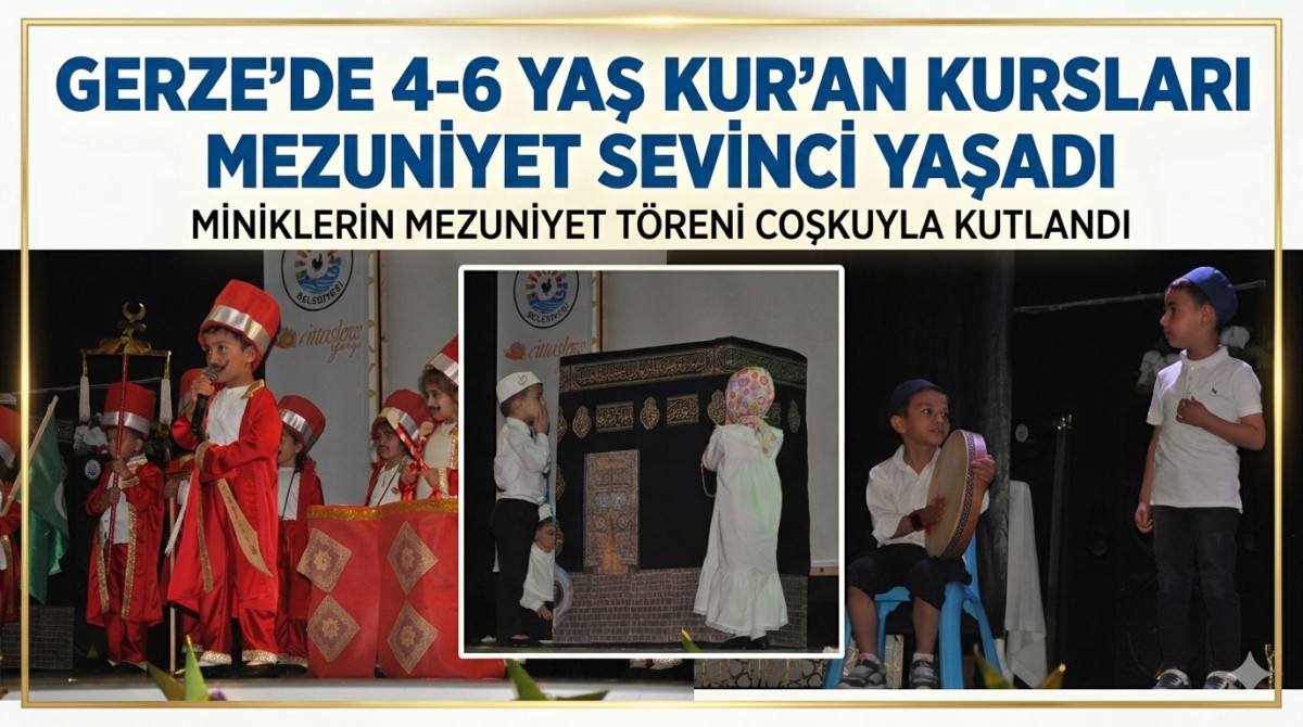 Miniklerden Yıl Sonu Coşkusu