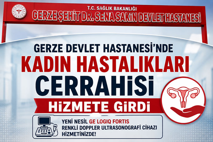 Kadın Sağlığında Çifte Kazanım: Jinekolojik Operasyonlar ve Yeni Ultrason Cihazı Hizmette