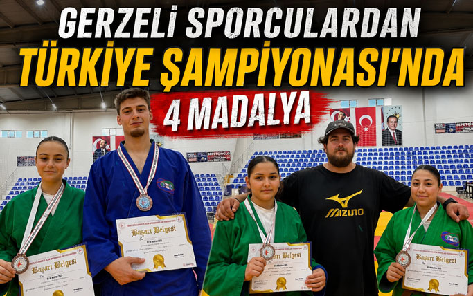 Zonguldak’ta Gerzeli Sporculardan Türkiye Derecesi