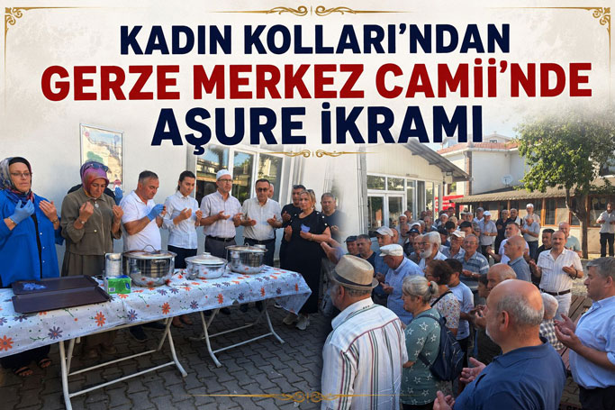 AK Parti Kadın Kolları' ndan Aşure İkramı 