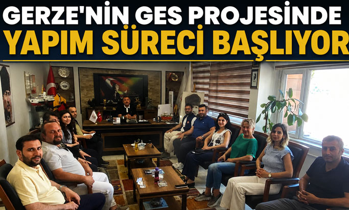 Gerze GES Projesinde Yapım Süreci Resmen Başladı