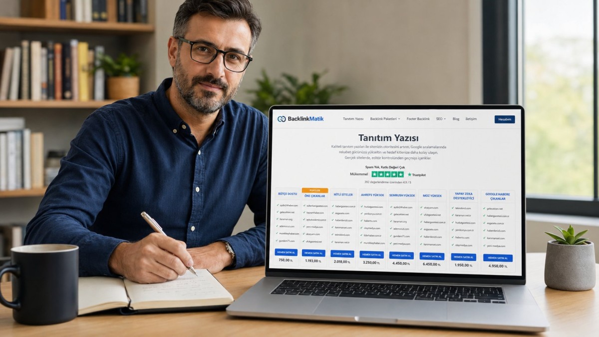 Backlinkmatik Tanıtım Yazısı Paketlerini İnceledik