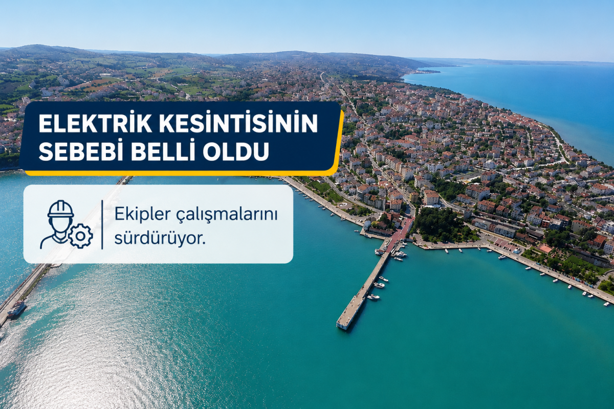 Gerze’de Elektrik Kesintisi Yaşanıyor