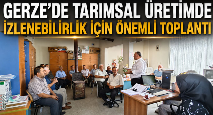 Gerze'de Muhtarlar ve İlaç Bayilerine B-Reçete Sistemi Anlatıldı