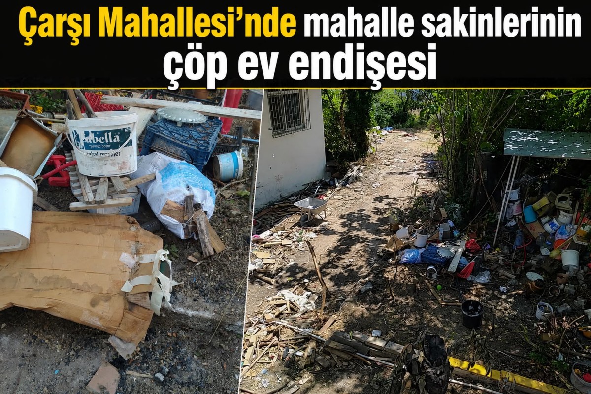 Temizlenen çöp ev yeniden atıklarla doldu: Mahalle sakinleri çözüm bekliyor