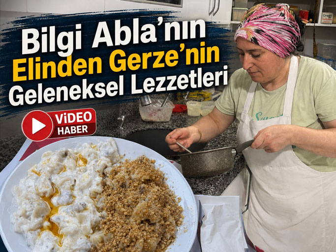Gerze’nin Lezzetlerini Yaşatan Bir Emek Hikâyesi: Hamuraşı