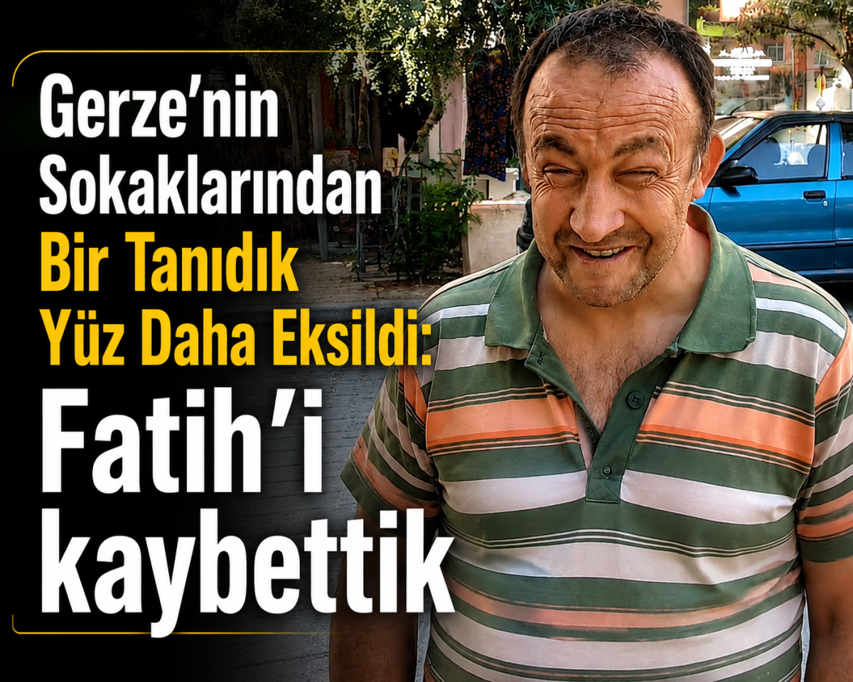 Acı kayıp: Fatih hayatını kaybetti