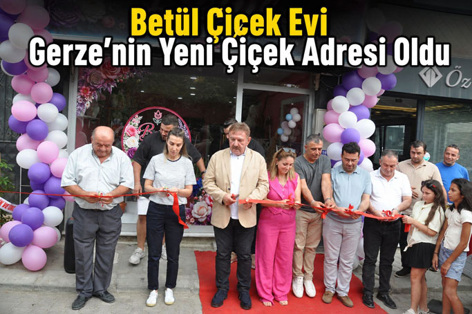 Betül Çiçek Evi, Demirciler Caddesi’nde Hizmete Açıldı