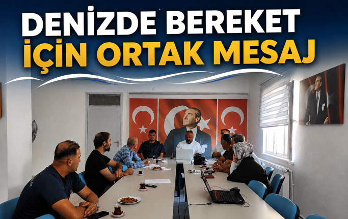 Gerze’de 2026-2027 Balıkçılık Sezonu Öncesi Kritik Toplantı