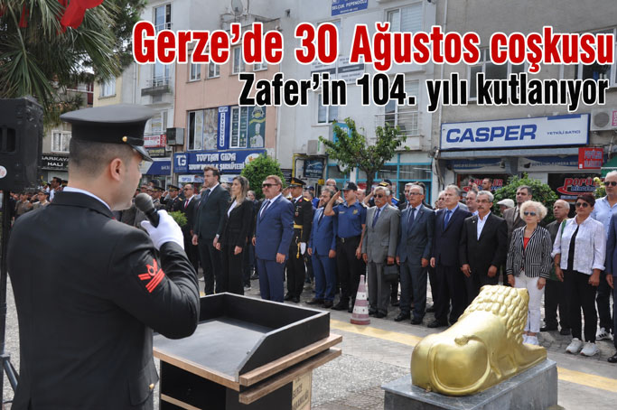 ‘Zafer’ in 104. Yılı’ kutlandı