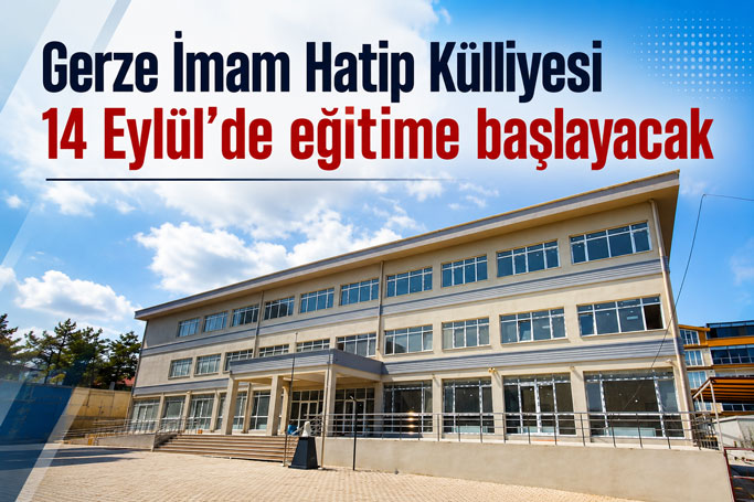 Gerze İmam Hatip Külliyesi yeni eğitim yılına hazırlanıyor