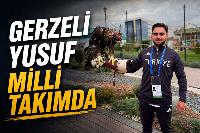 Gerzeli Yusuf, Milli Takımla Mindere Çıkıyor