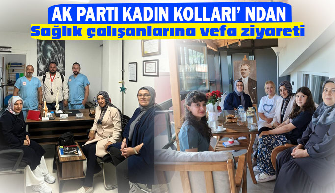 AK Parti Gerze Kadın Kolları’ndan Fizyoterapistlere  Ziyaret