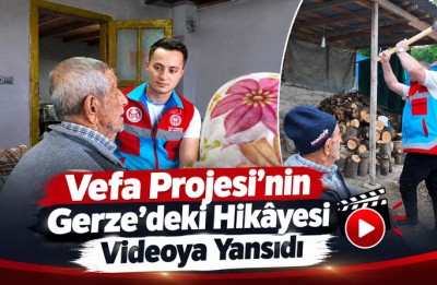 Gerze Kaymakamlığı Vefa Projesi